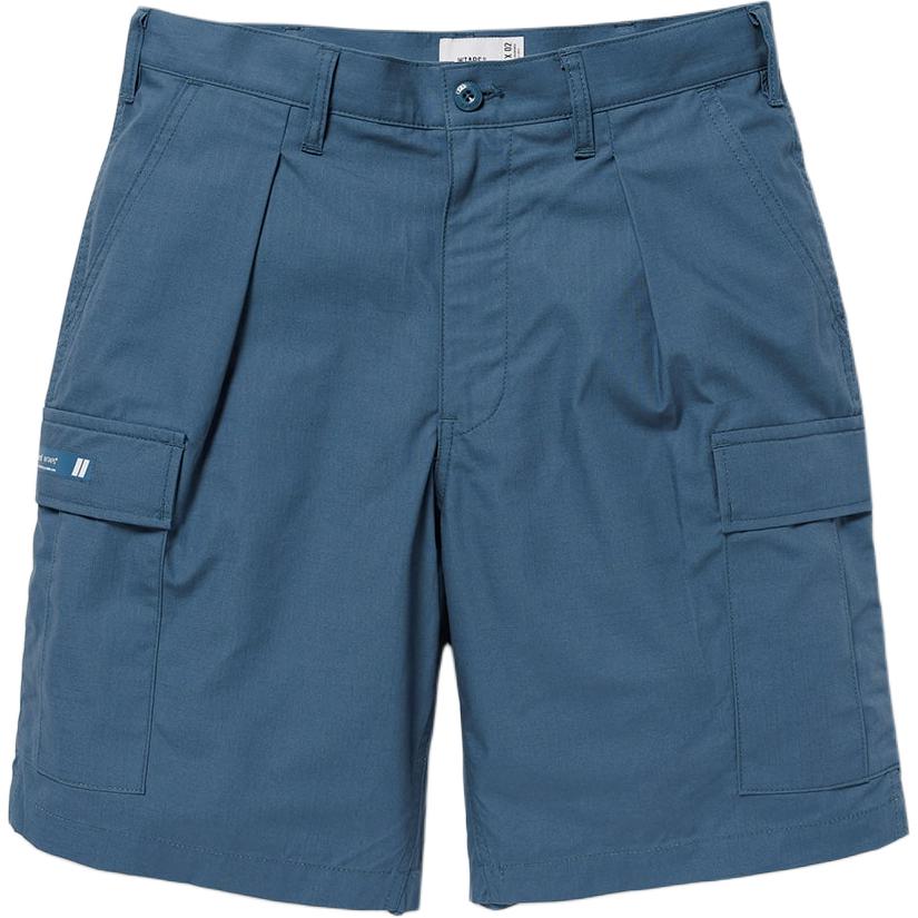 Шорты WTAPS SS25 251WVDT-PTM05 (зеленые)