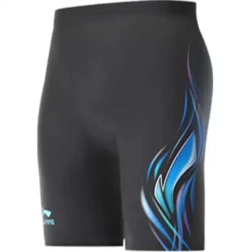 Li Ning Swimming Shorts Men's Black