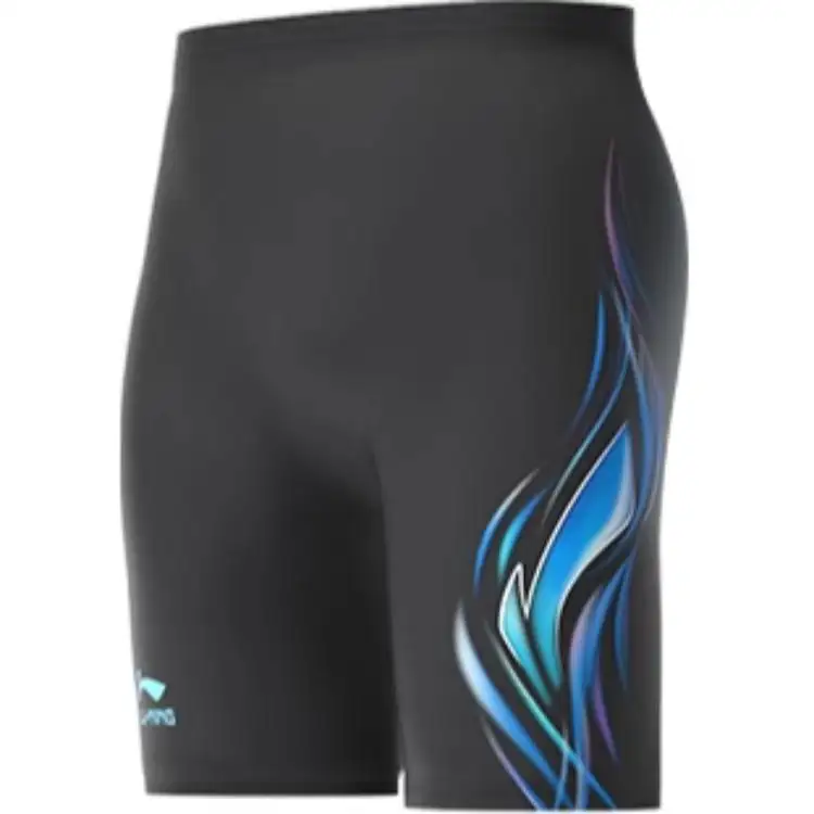 Li Ning Swimming Shorts Men's Black