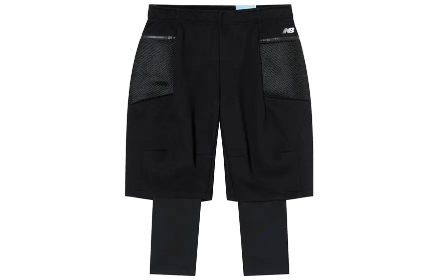 New Balance Casual Shorts Men's Black