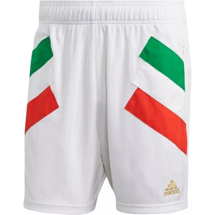 Adidas Soccer Bottoms Men's White Moderate Straight Fit Pants