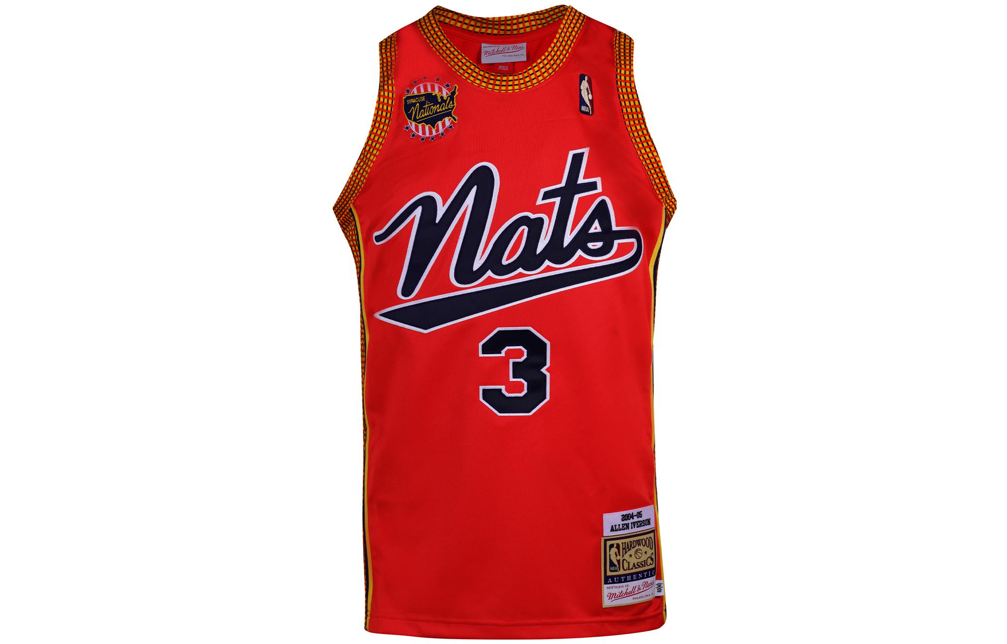 Mitchell Ness «NBA Philadelphia 76ers 2004 Allen Iverson» basketball jersey