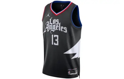 Jordan Basketball Jersey Men's Black