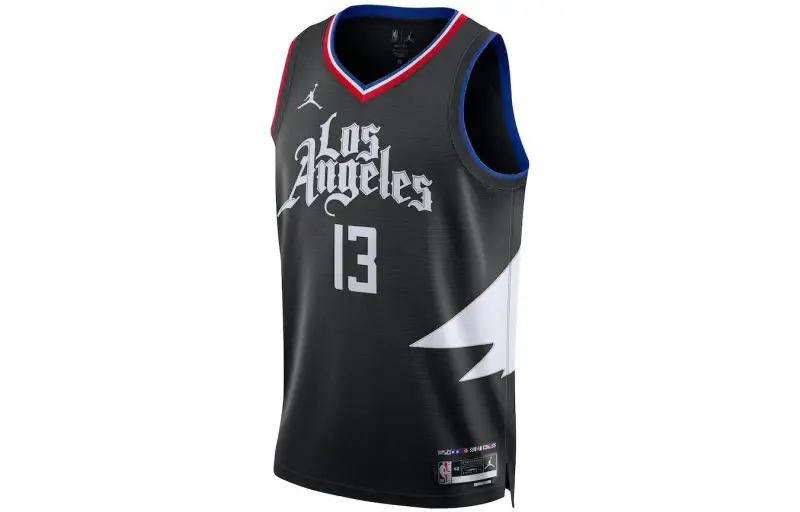 Jordan Basketball Jersey Men's Black