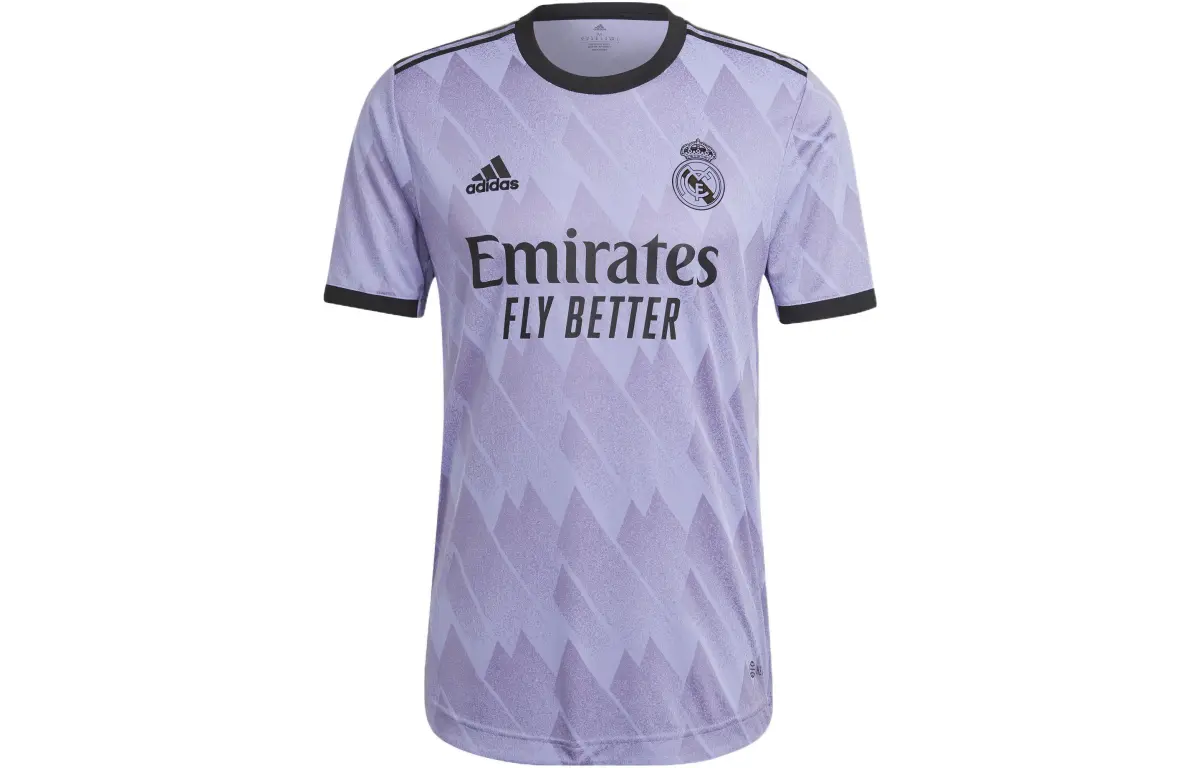 Adidas Real Madrid Soccer Jersey Player Edition Men's Purple