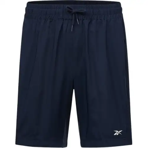 Reebok Casual Shorts Men's Navy Blue Moderate