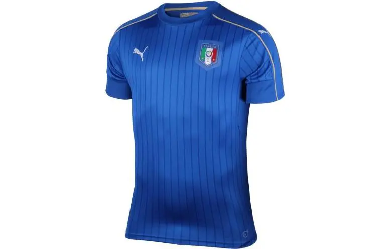 PUMA Italy National Team Soccer Jersey Men's Blue