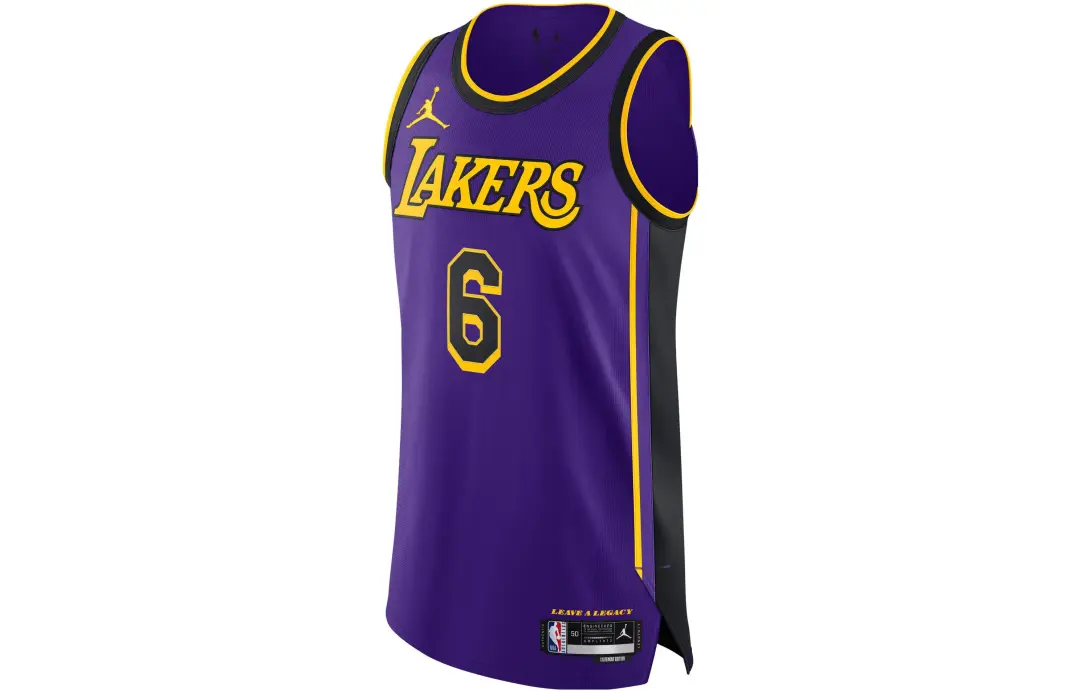 Jordan Basketball Jersey Men's Purple