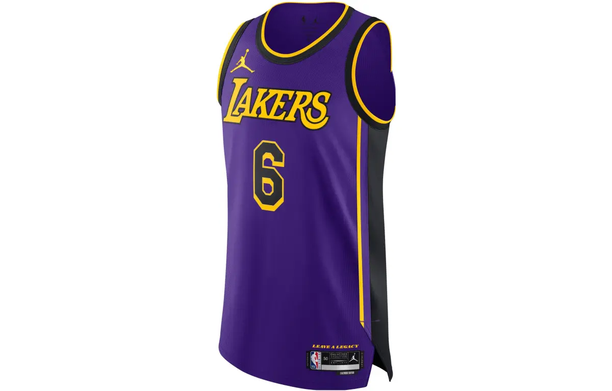 Jordan Basketball Jersey Men's Purple
