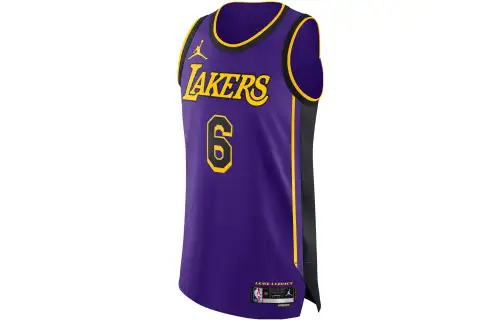 Jordan Basketball Jersey Men's Purple