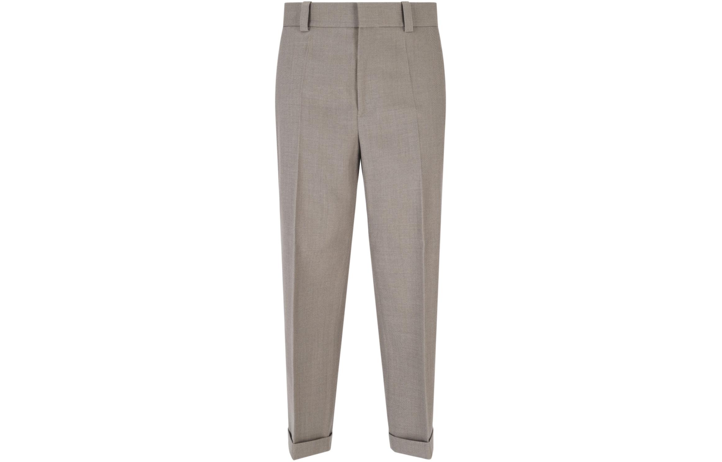 Bottega Veneta Twill Cropped Trousers