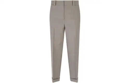 Bottega Veneta Twill Cropped Trousers