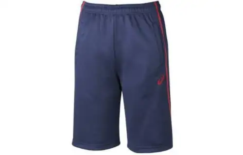 ASICS Casual Shorts Men's Marine Blue