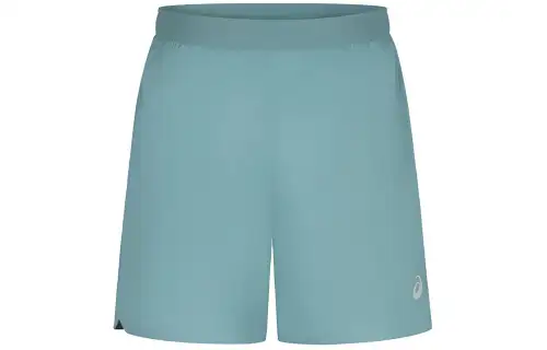 Asics Casual Shorts Men's Blue Green