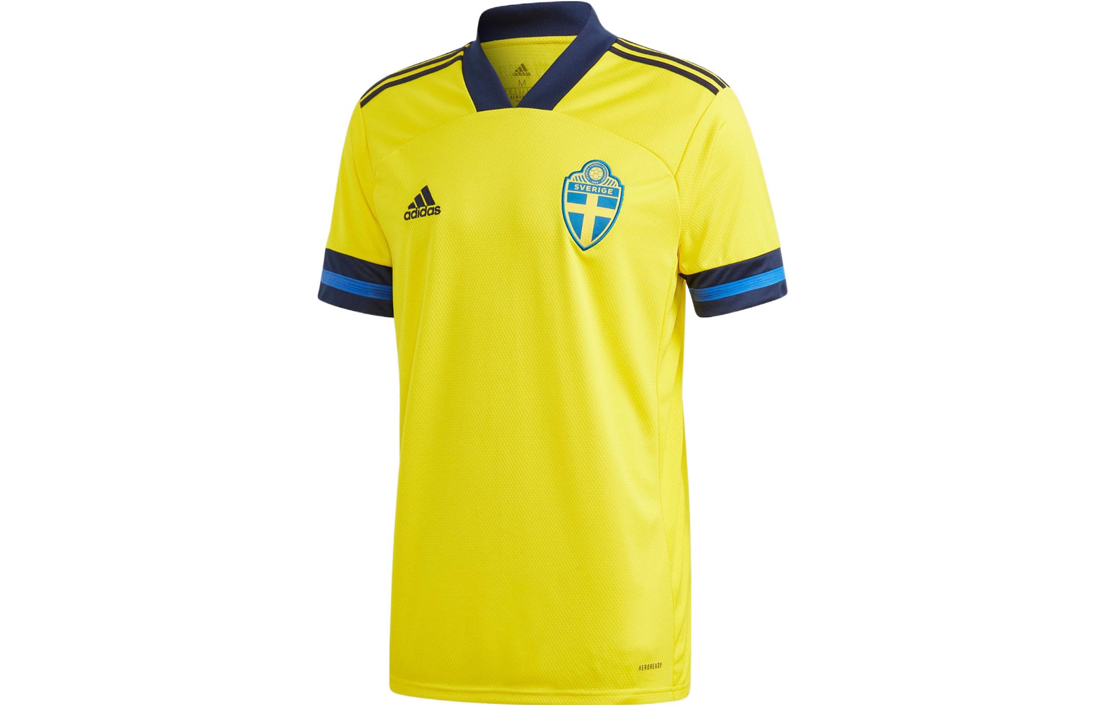 Adidas Soccer Jerseys Men’s Yellow Moderate Straight Fit