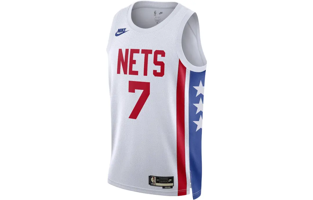 Nike Brooklyn Nets Basketball Jersey Unisex White