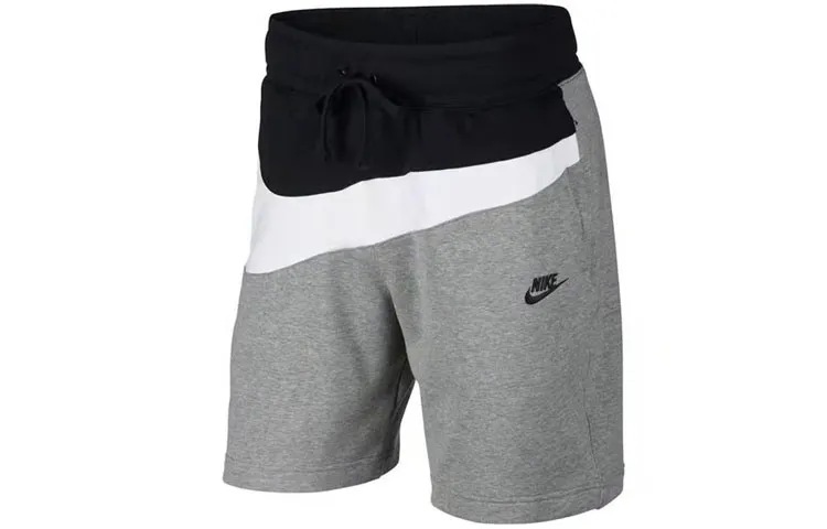Nike Sports Shorts Men's Gray Moderate