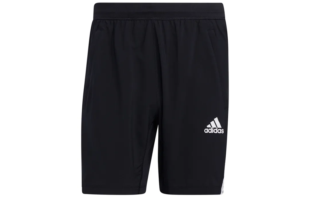Adidas Sports Shorts Men's Black Moderate