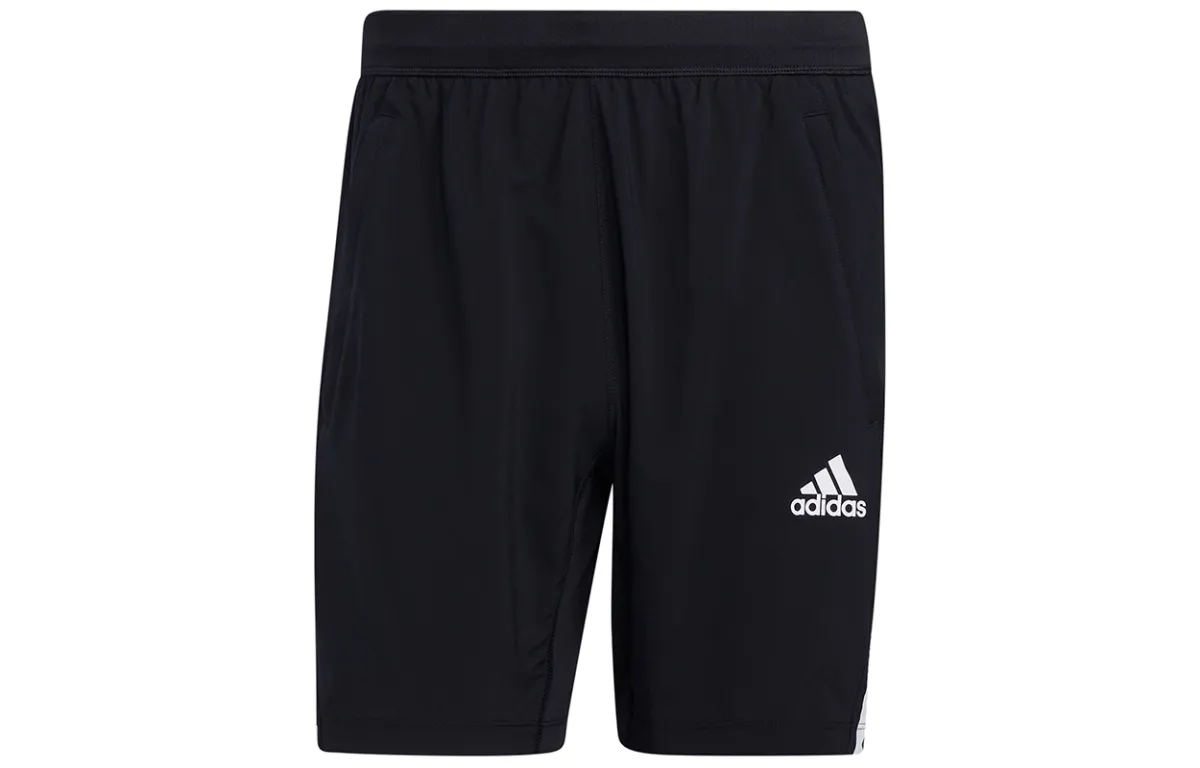 Adidas Sports Shorts Men's Black Moderate
