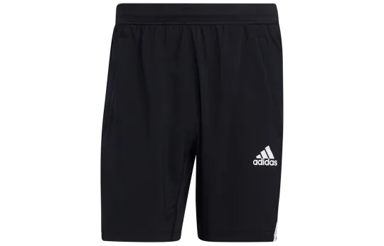 Adidas Sports Shorts Men's Black Moderate