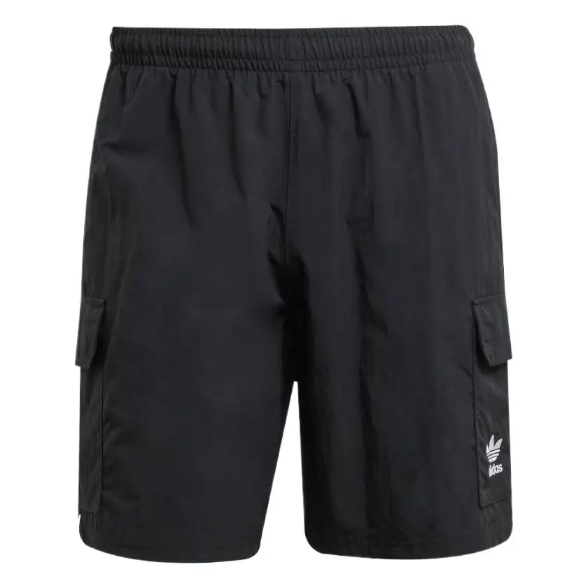 Adidas Originals ESSENTIALSTrefoil Cargo Shorts Men's Black