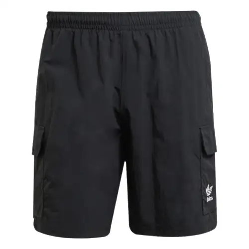 Adidas Originals ESSENTIALSTrefoil Cargo Shorts Men's Black