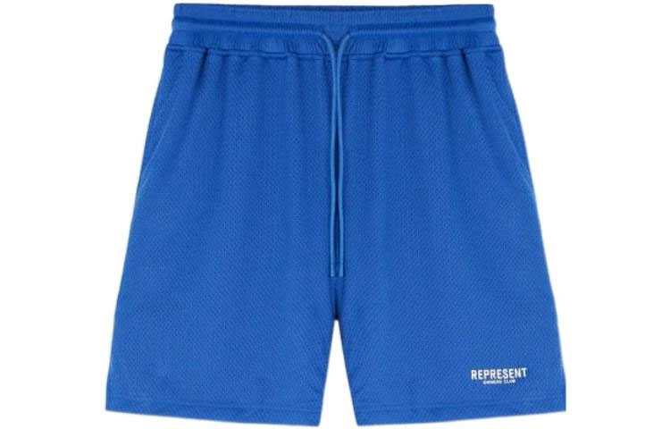 REPRESENT Sports Shorts Men's Blue Moderate