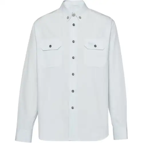 PRADA Long Sleeved Button Up Shirt