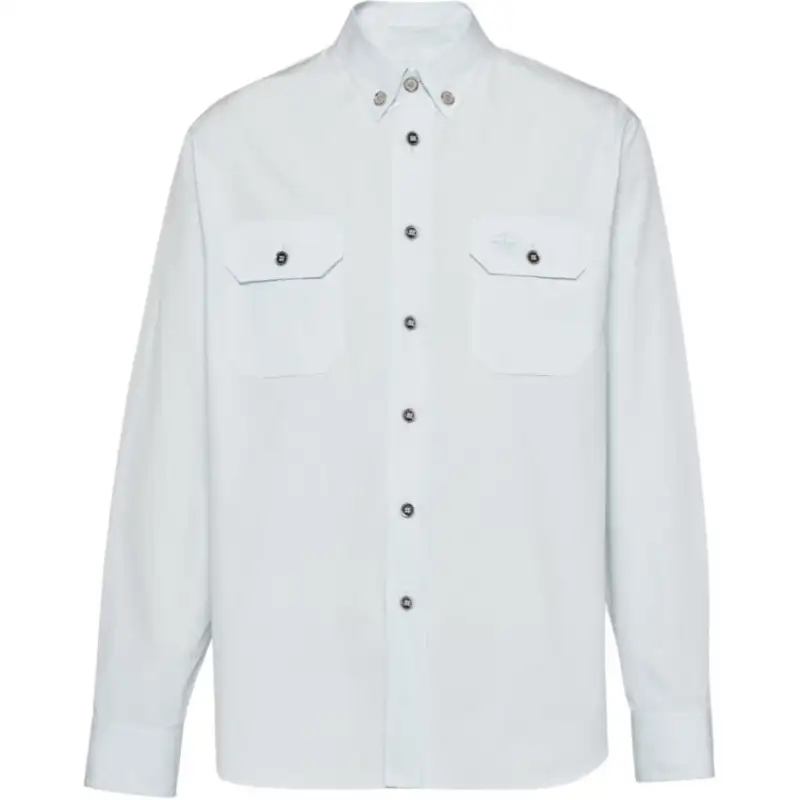 PRADA Long Sleeved Button Up Shirt