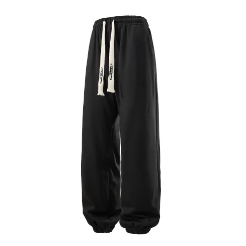 GF Casual Pants Unisex Moderate Cuffed Pants