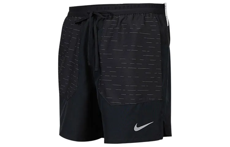 Nike Sports Shorts Men's Black Moderate Straight Fit Pants