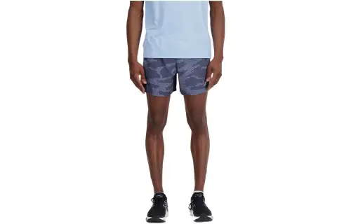 New Balance Casual Shorts Men's Gray Moderate