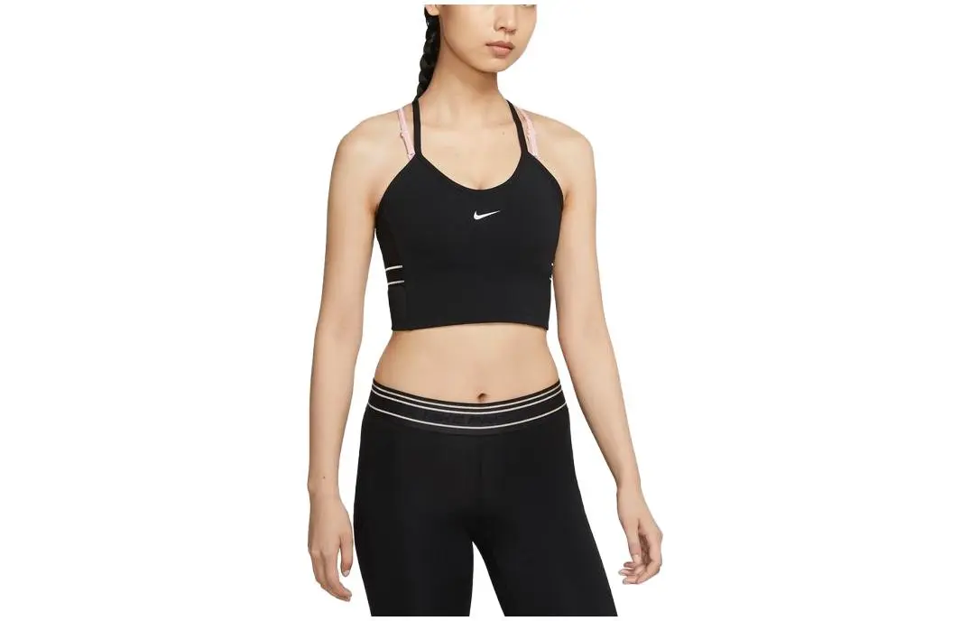 Nike Tank Tops Women's Black Moderate