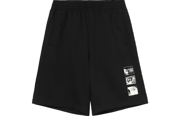 Li Ning x Disney Sports Shorts Men’s Black