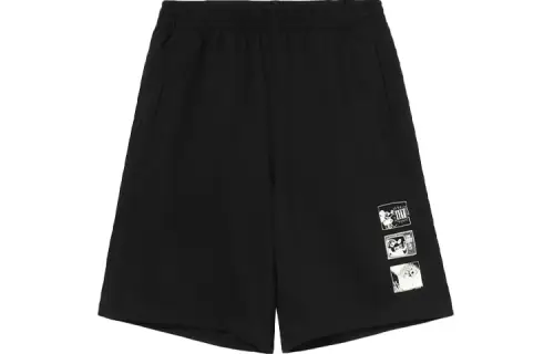 Li Ning x Disney Sports Shorts Men's Black