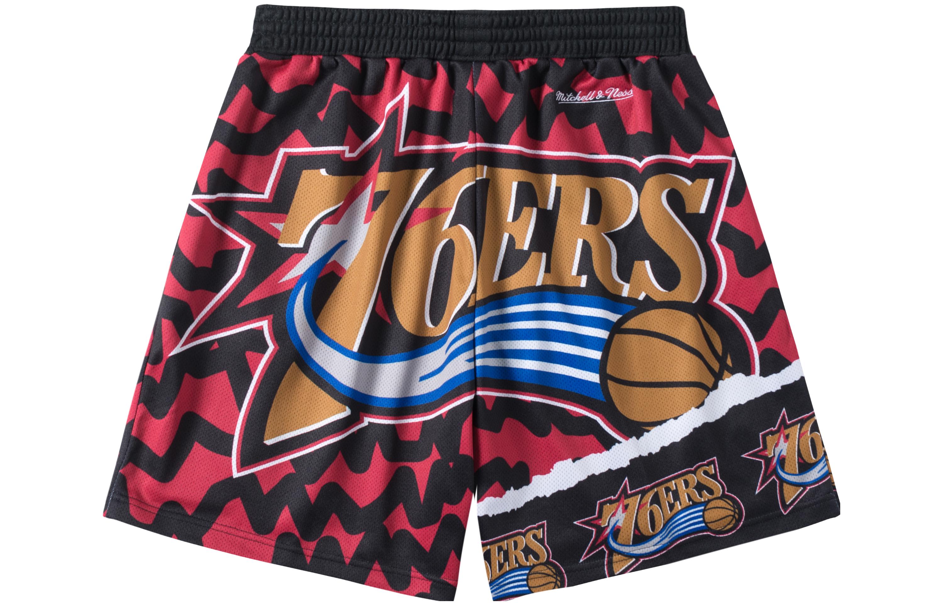 Mitchell Ness Basketball Shorts Men’s Red