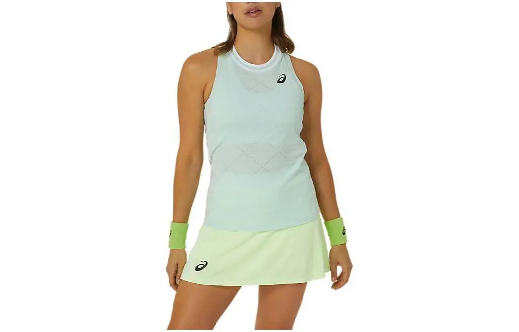 Asics Match Actibreeze Tank Top Women's Light Blue