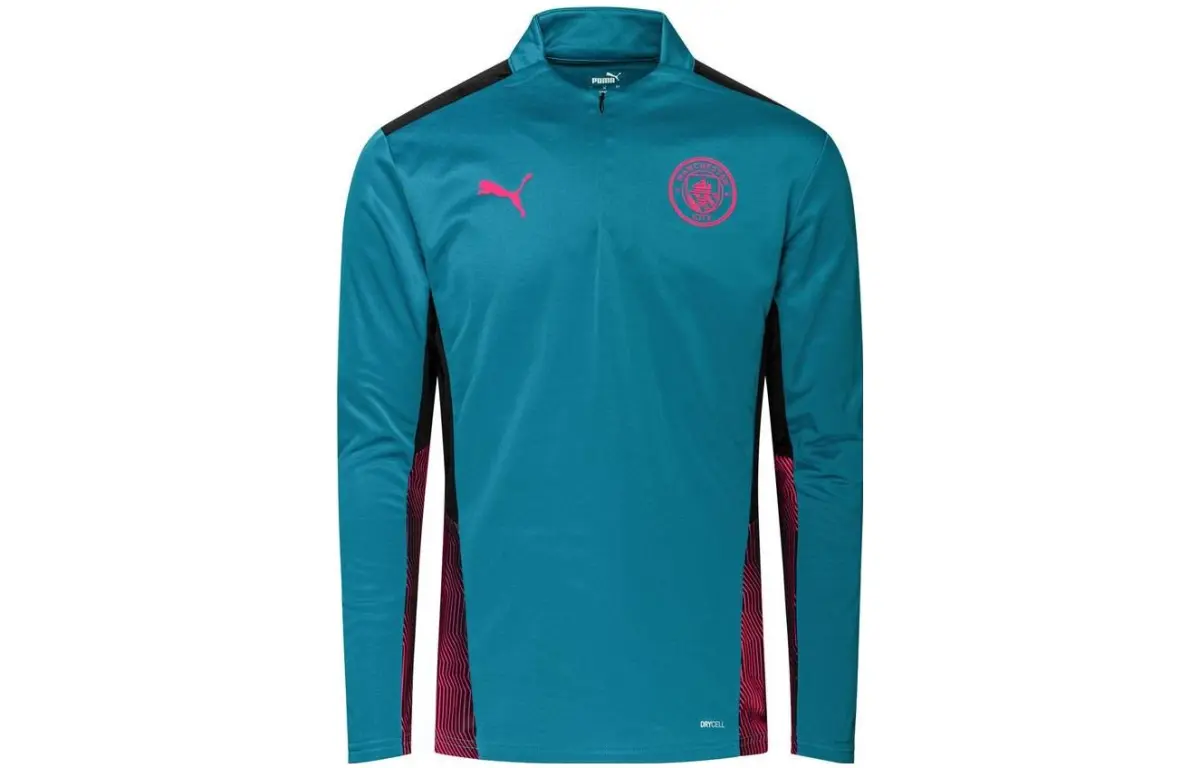 PUMA Manchester City Soccer Jersey Men's Blue