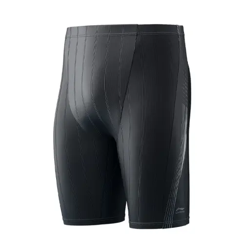 Li Ning Swimming Shorts Men's Black