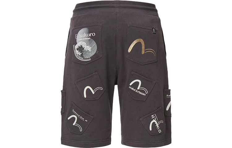 EVISU Sports Shorts Men’s Moderate