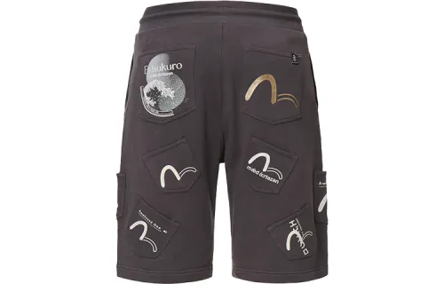 EVISU Sports Shorts Men's Moderate