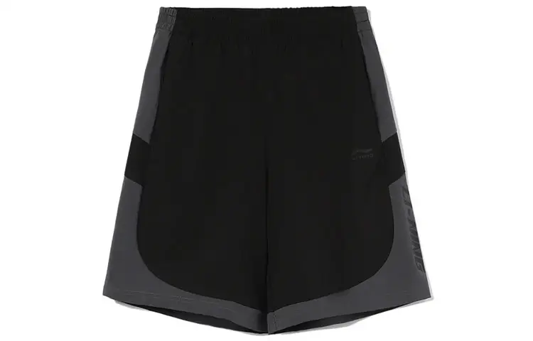 Li Ning Sports Fashion Collection Sports Shorts Men's Black