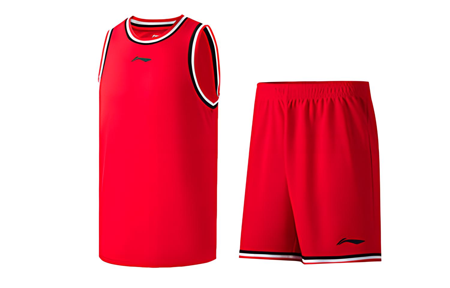 Li Ning Professional Basketball Collection Basketball Suit Men’s