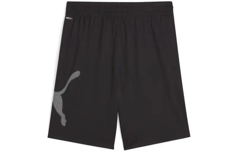 PUMA Training Series Casual Shorts Men's Black Moderate