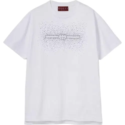 GUCCI T Shirts Women's White Crew Neck