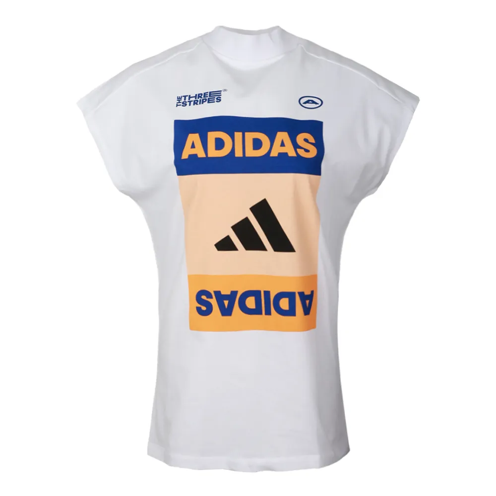 Adidas T-Shirts Women's White Crew Neck Moderate Other