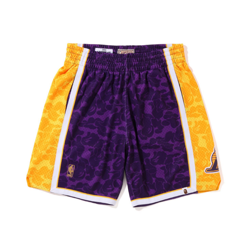 A BATHING APE Bape X Mitchell & Ness Basketball Shorts Fan Edition Men’s