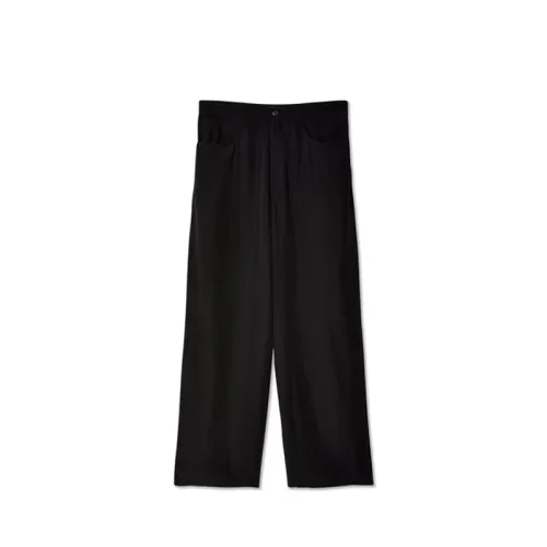 Balenciaga Mid Waisted Baggy Jeans