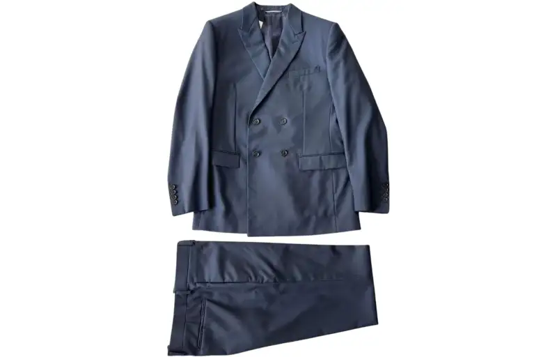 DIOR Business Suits Men's Lapel Moderate