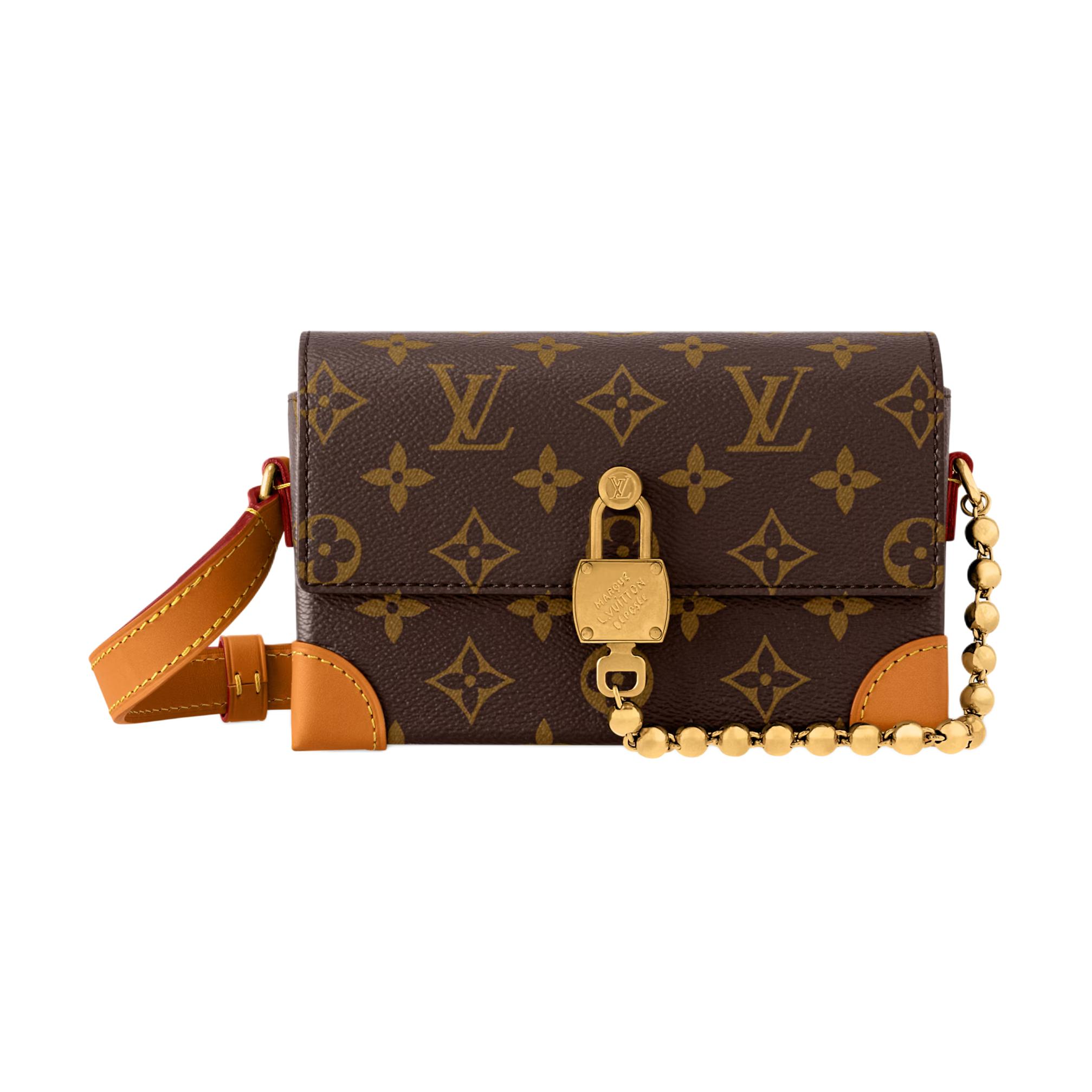 Мужская сумка Louis Vuitton Steamer (коричневая)